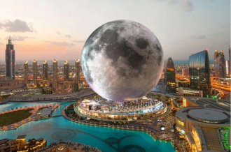 Khách sạn Mặt Trăng ở Dubai